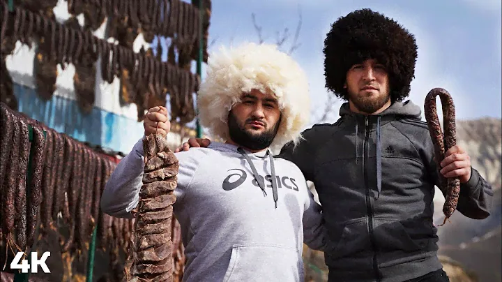 Чабанский хинкал, день в селе Гагатли!
