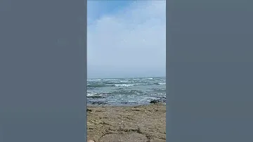 Кода первый раз видишь море зимой👍 Дагестан🔥