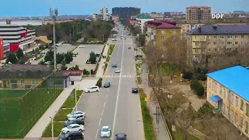 #Каспийск с птичьего полёта/4k