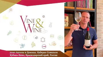 Дегустация вина 2020 Ангелы и Демоны. Каберне Совиньон, Кубань-Вино, Краснодарский край, Россия