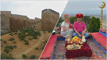 Поездка в город Дербент/ Дагестан/ Крепость Нарын-Кала/ В поисках чая с пях - пяхом