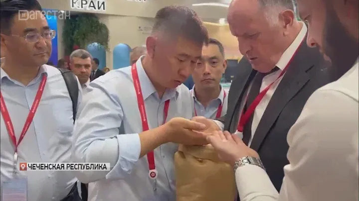 Делегация из Китая заинтересовалась дагестанским рисом