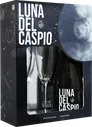 Игристое вино Luna Del Caspio Dagestan Derbent Vino (gift box with 2 glasses) 2022 0.75 л (Луна Дель Каспио Дагестан Згу Дербент Вино (Подарочный Набор С 2-Мя Бокалами))