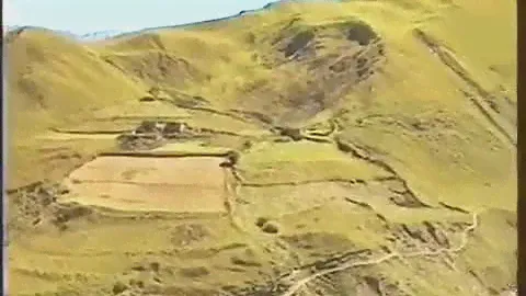 Заготовка сена в горах Дагестана