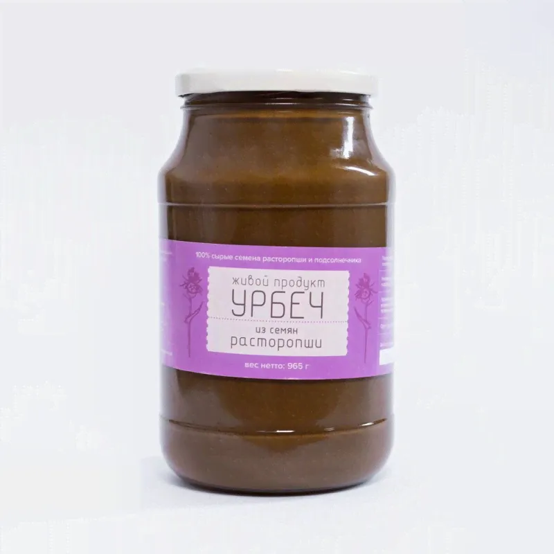 Урбеч из семян расторопши "Живой продукт" (Дагестан) / 965 г