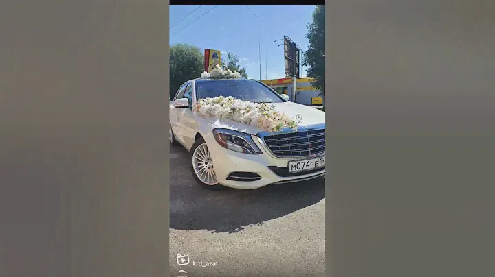 Прокат свадебного автомобиля с водителем на свадьбу.