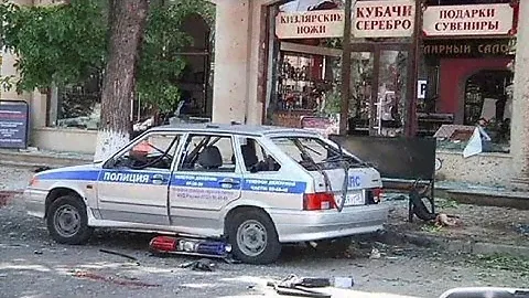 'Black widow' suicide bomber attack in Dagestan