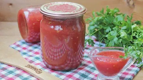 Помидоры через мясорубку на зиму