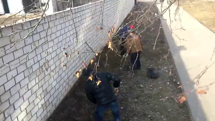 Уборка территории