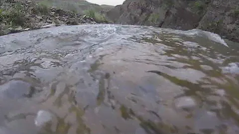 Ловим рыбу в горной речке Чираг-Чай , Агульский р-н - Дагестан
