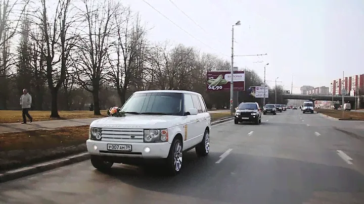 Rentcars39.ru Свадебный кортеж. Аренда автомобилей с водителем в Калининграде!