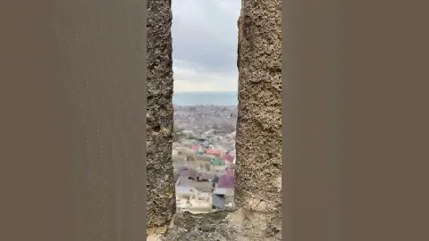 Дагестан , ДЕРБЕНТ !!!Крепость Нарын - Кала !!!