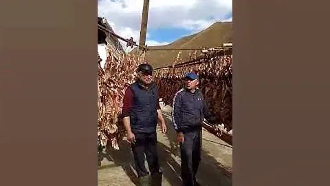 Горное сушёное мясо Дагестан