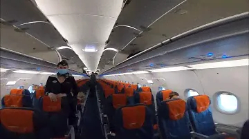 Airbus A320 а/к Аэрофлот | Рейс Москва - Махачкала