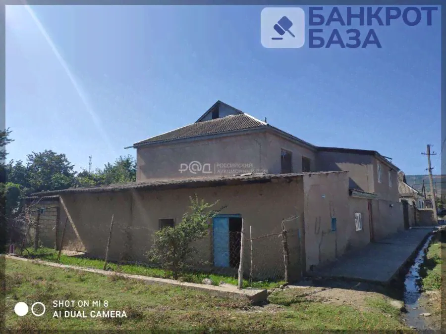 Жилой дом - 229,8 кв. м, адрес: Республика Дагестан, Магарамкентский район, с. Куйсун, 2-этажный, кадастровый номер...-2