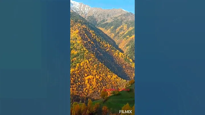 Утро в горах,, Барнаб, Тляратинский район, р Дагестан,