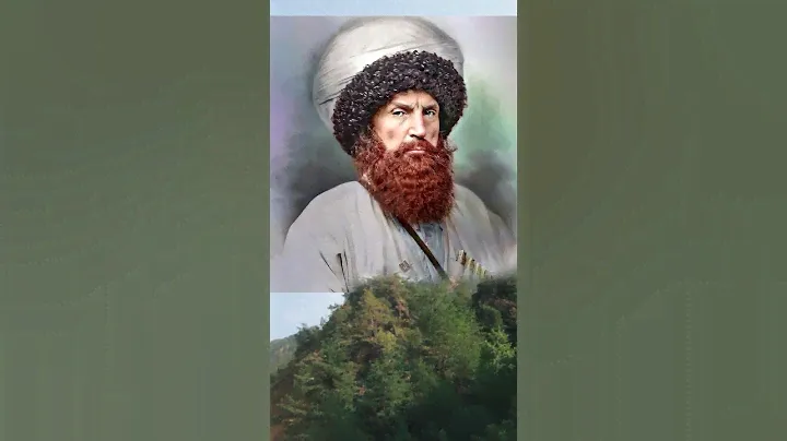 Знаменитый прыжок имама Шамиля с Гимринской башни☝️#дагестан #имамшамиль