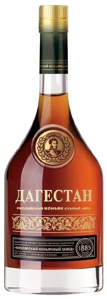 Коньяк ДАГЕСТАН 13 лет 0,5 л-0