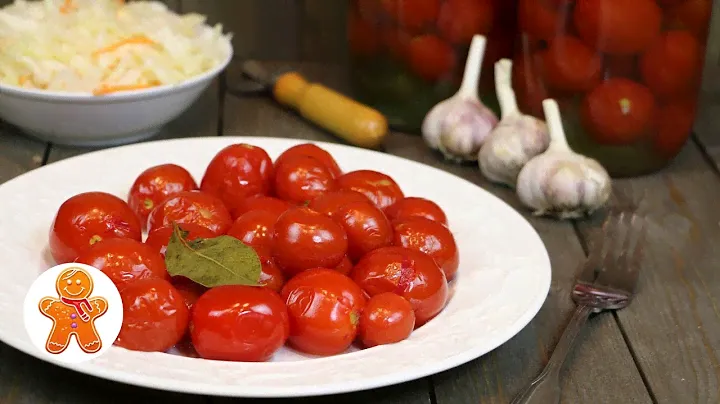 Сладкие маринованные помидоры