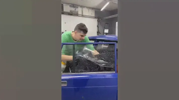 Tinting Vaz 2104 #kostamoro
