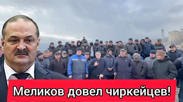 Чиркейцы выдвинули ультиматум Меликову! Джабраилович | Чаринский