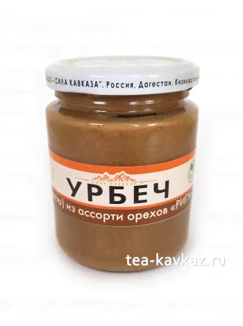 Урбеч из ассорти орехов «РИГУ» (250 г) Дагестан