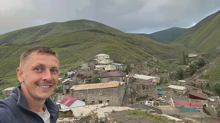путешествие по Дагестану пешком без денег горное село агульцев Курахский район