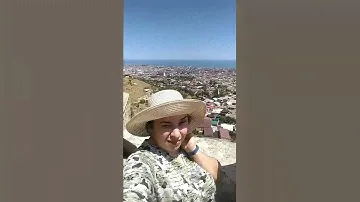 Панорама Дербента