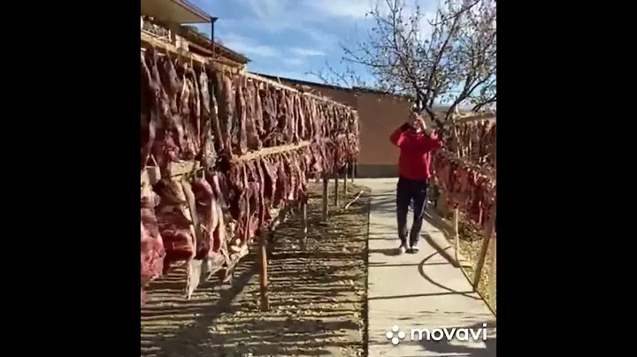 как Дагестане сушить мяса
