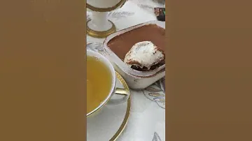 Чай в горах, тирамису 😋#дагестан #гергебиль #чай#молочныйулун