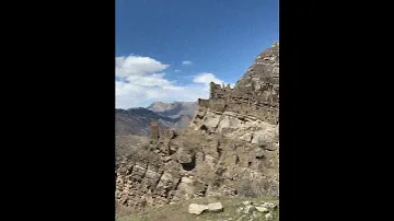 Дагестан 7. Горный пейзаж Дагестана