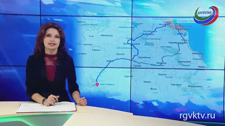 В Дагестане пассажирская «ГАЗель» врезалась в скалу