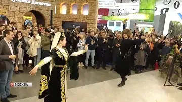 Дагестан участвует в международной выставке-форуме на ВДНХ