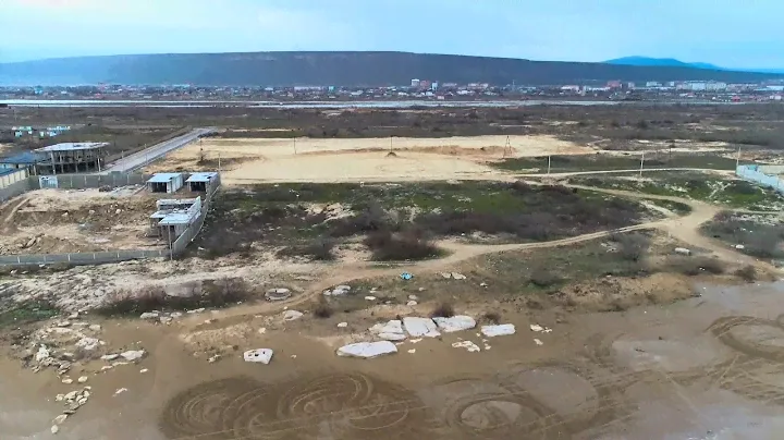 Участок на берегу моря в г.Избербаш