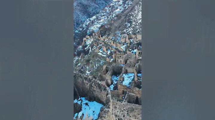 заброшенное село Гамсутль ( ДАГЕСТАН )
