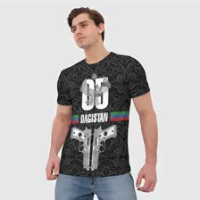 Футболка Дагестан - пистолеты