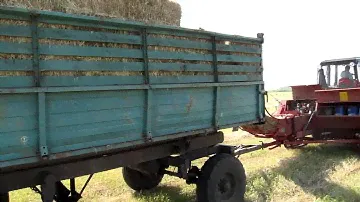Сено в тюках