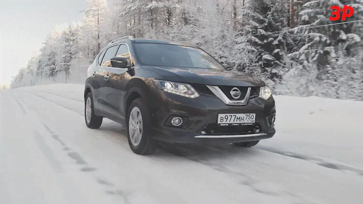 Nissan X-trail: совсем другой