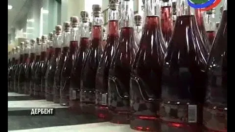 Экскурсия студентов ДГАУ по Дербентскому заводу игристых вин
