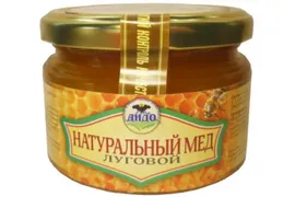 ГОРНЫЙ мёд, 100% натуральный, без добавок, ДОРОГОЙ, ЭКО, КФХ ДИДО, Дагестан, стекло, 330 грамм