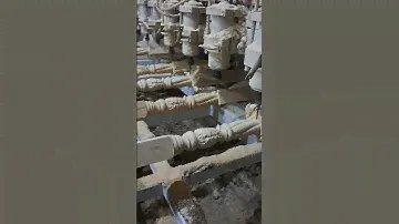 very beautiful wooden baluster master of wooden stairs очень красивая деревянная балясина лестницы