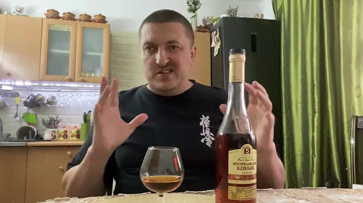 Избербашский коньяк 5 лет!