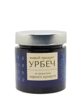 Урбеч из проростков чёрного кунжута (raw) "Живой продукт" Дагестан / 200 г