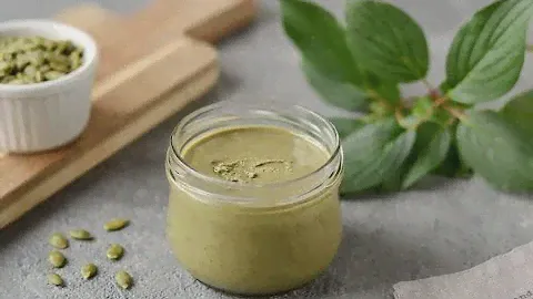 Урбеч из тыквенных семечек