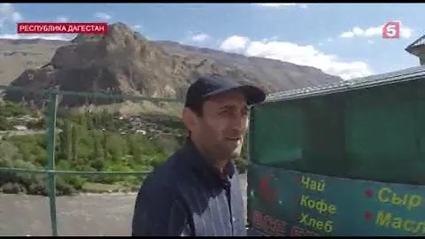 Будка добра открыл местный житель Дагестана