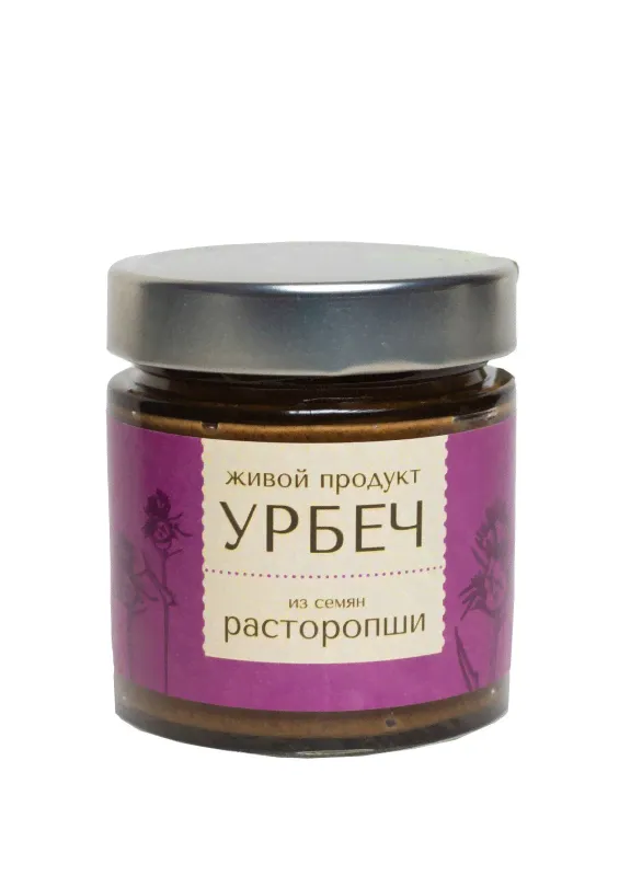 Урбеч из семян расторопши "Живой продукт" (Дагестан) / 200 г-1