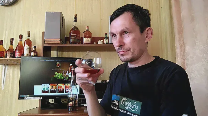 IZBERBASH  ИЗЕРБАШ коньяк  VSOP  дегустация