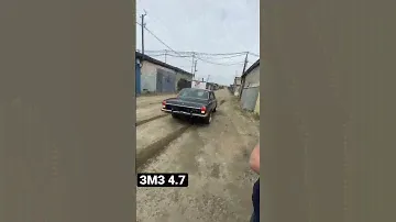 Наша версия под капотом #газ24 #v8 #волга24 #змз511