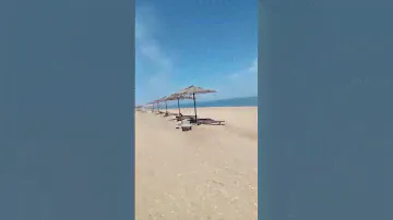 море, райский пляж, избербаш ,гид