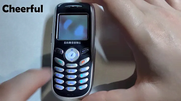 Samsung x100. Power off/on tones. Basic and Cheerful.